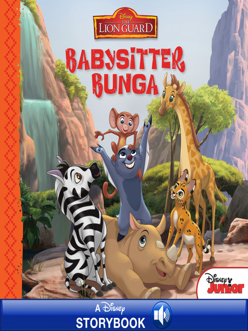 Title details for Babysitter Bunga by Disney Books - Available